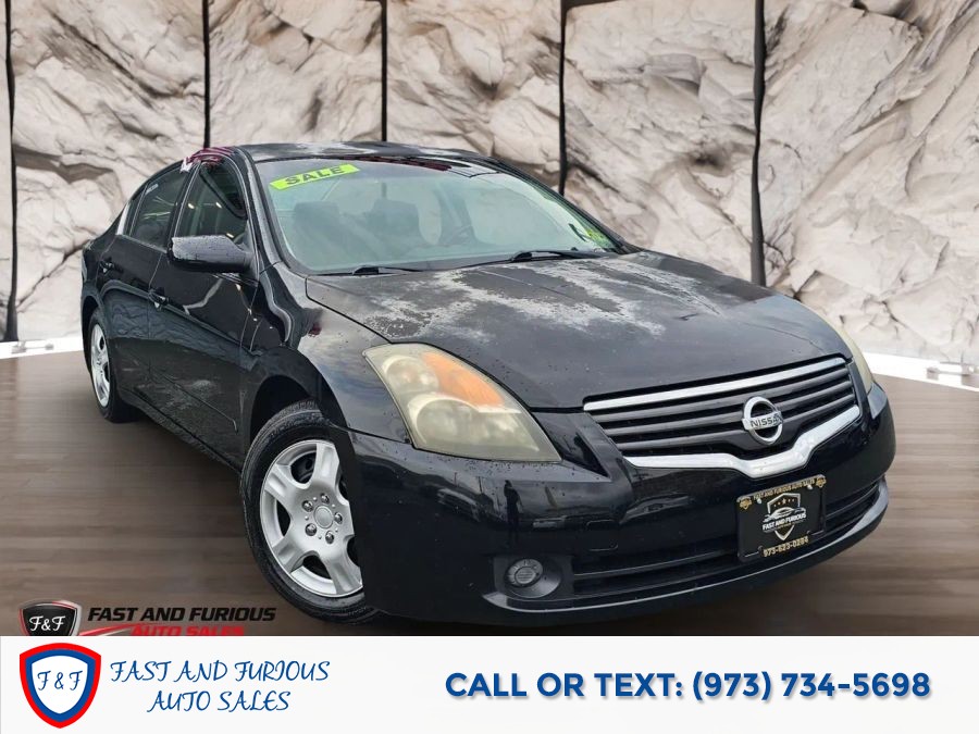 2009 Nissan Altima 2.5 S Sedan 4D, available for sale in Newark, New Jersey | Fast and Furious Auto Sales. Newark, New Jersey