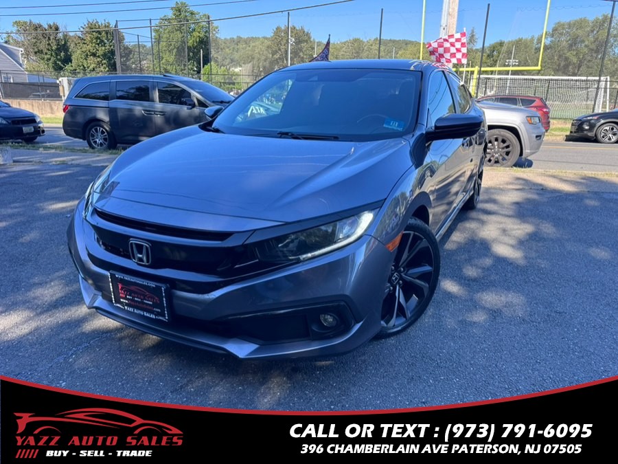 Used 2020 Honda Civic Sedan in Paterson, New Jersey | Yazz Auto Sales. Paterson, New Jersey