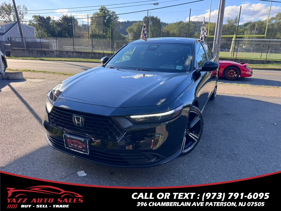 Used 2023 Honda Accord Hybrid in Paterson, New Jersey | Yazz Auto Sales. Paterson, New Jersey
