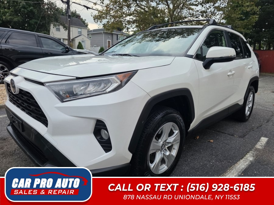 2019 Toyota RAV4 XLE AWD (Natl), available for sale in Uniondale, New York | Car Pro Auto. Uniondale, New York
