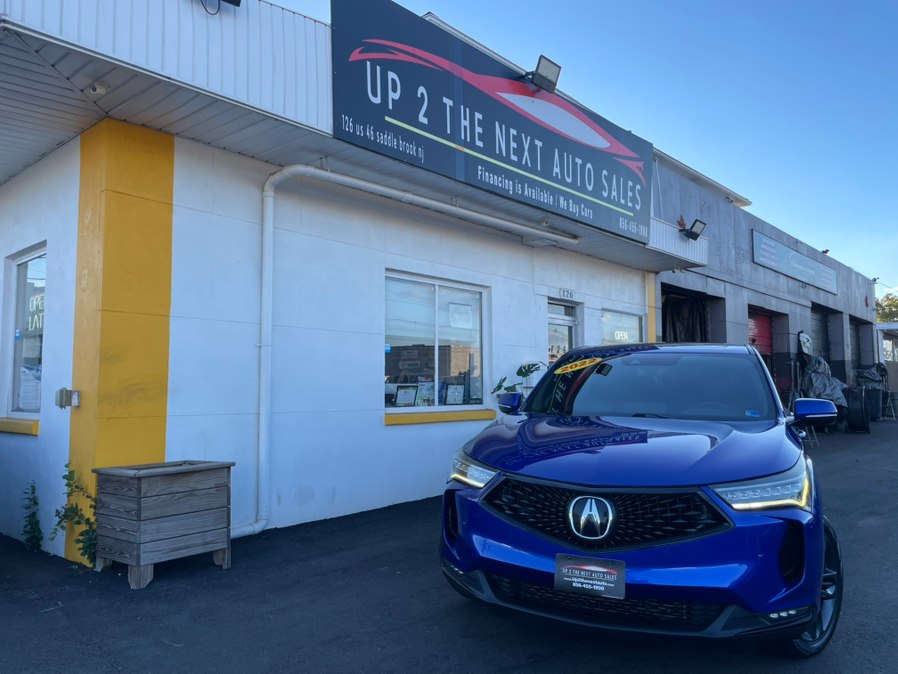 Used 2022 Acura RDX in Saddle Brook, New Jersey | Up 2 The Next Auto Sales LLC. Saddle Brook, New Jersey