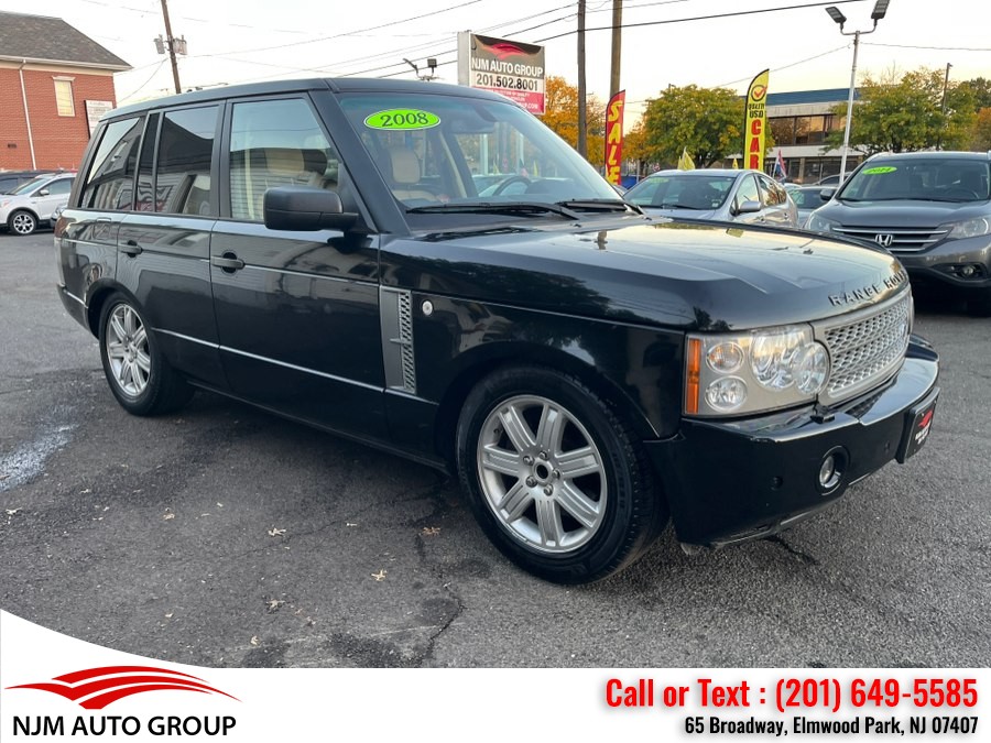 Used 2008 Land Rover Range Rover in Elmwood Park, New Jersey | NJM Auto Group. Elmwood Park, New Jersey