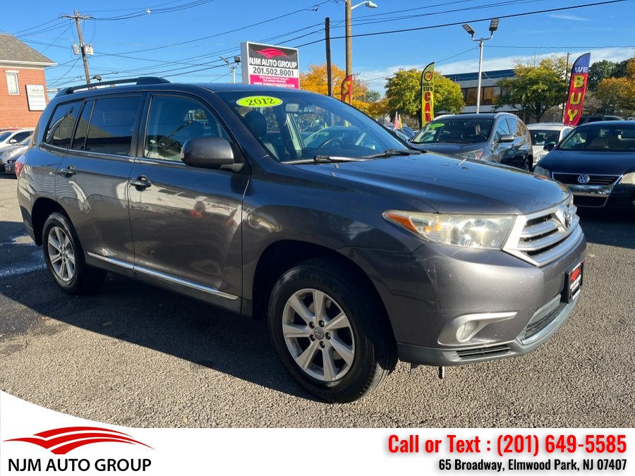 Used 2012 Toyota Highlander in Elmwood Park, New Jersey | NJM Auto Group. Elmwood Park, New Jersey