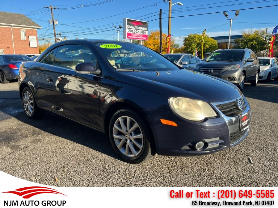 Used 2007 Volkswagen Eos in Elmwood Park, New Jersey | NJM Auto Group. Elmwood Park, New Jersey