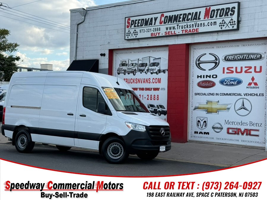 2021 Mercedes-Benz Sprinter Cargo Van American Van Shelves/Partition/2500 High Roof 144", available for sale in Paterson, New Jersey | Speedway Commercial Motors LLC. Paterson, New Jersey
