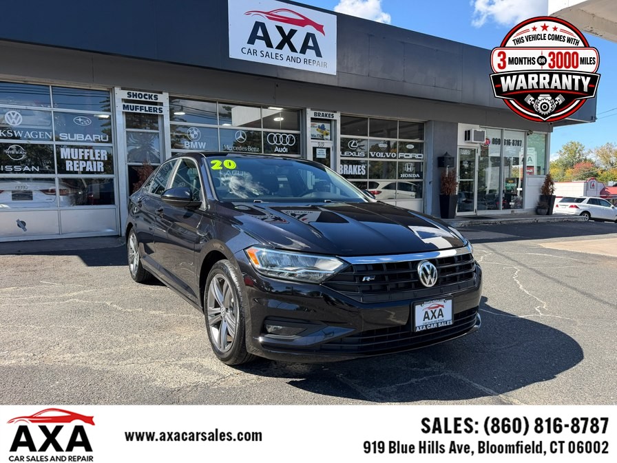 2020 Volkswagen Jetta R-Line Auto, available for sale in Bloomfield, Connecticut | AXA Car Sales and Repair LLC. Bloomfield, Connecticut