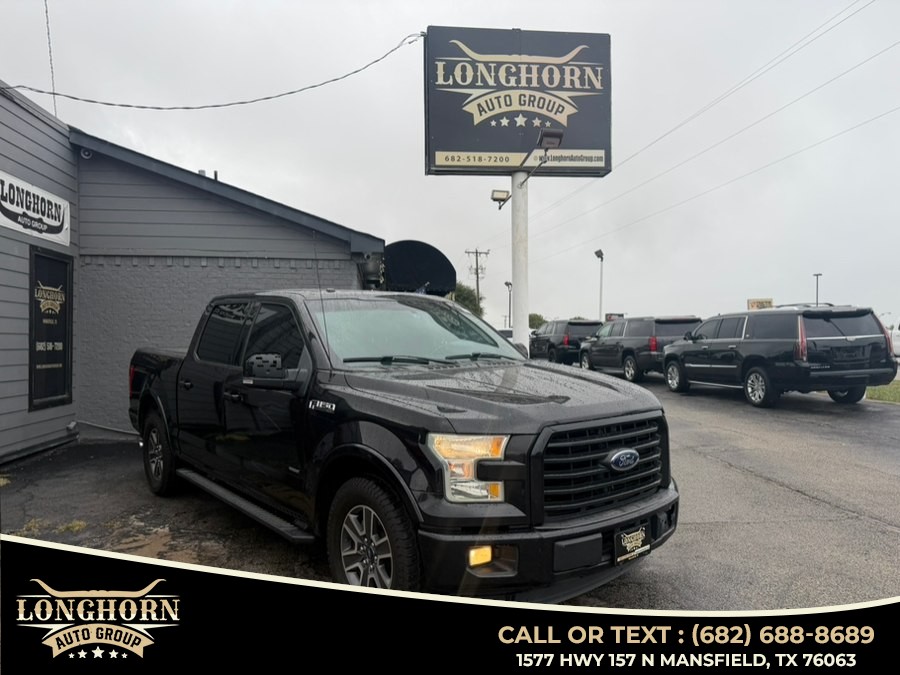 Used 2015 Ford F-150 in Mansfield, Texas | Longhorn Auto Group. Mansfield, Texas