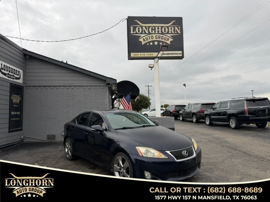 Used 2010 Lexus IS 250 in Mansfield, Texas | Longhorn Auto Group. Mansfield, Texas