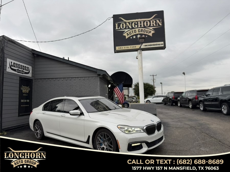 Used 2016 BMW 7 Series in Mansfield, Texas | Longhorn Auto Group. Mansfield, Texas