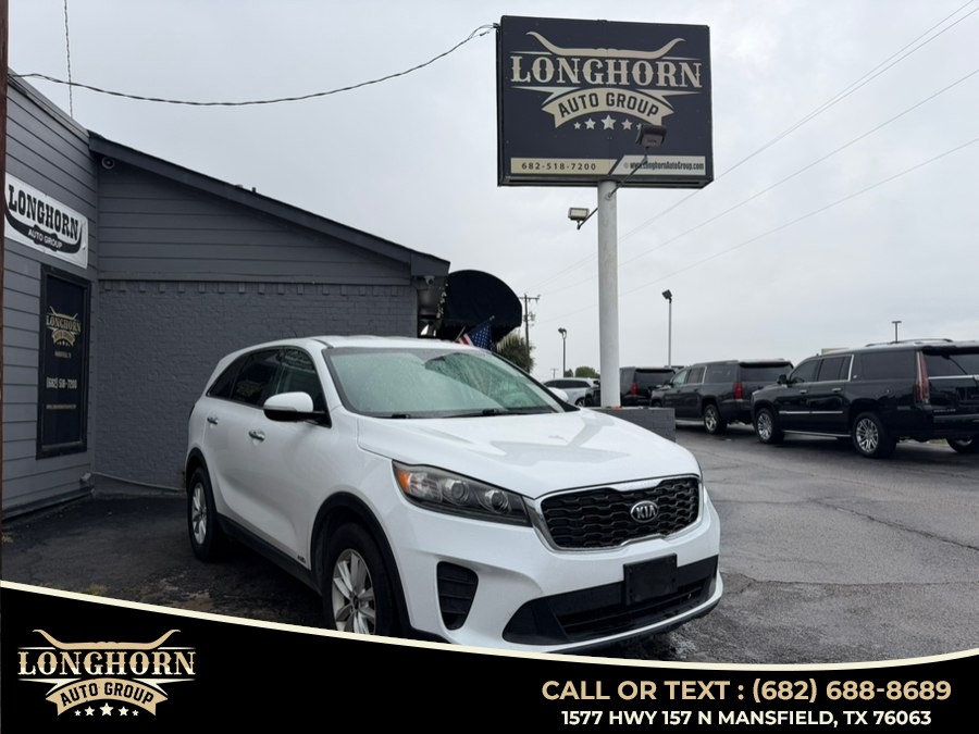 Used 2019 Kia Sorento in Mansfield, Texas | Longhorn Auto Group. Mansfield, Texas