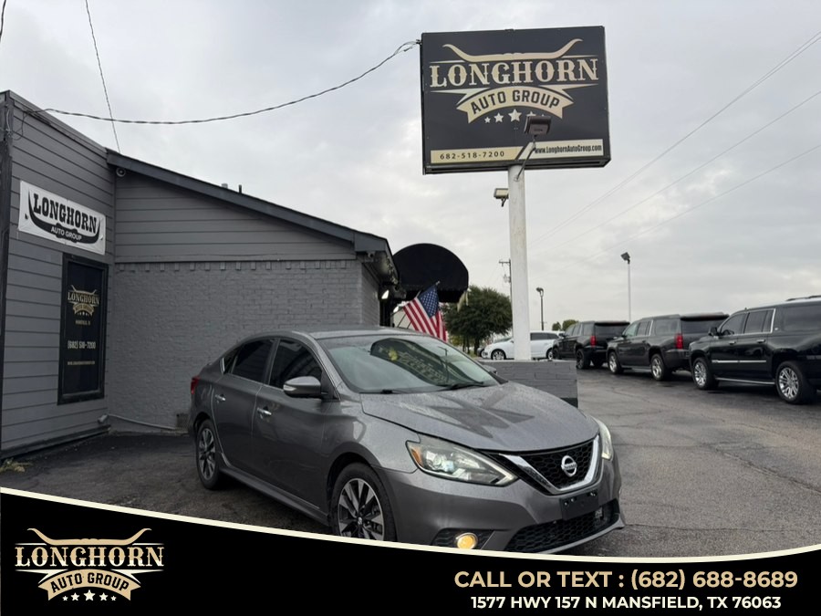 Used 2019 Nissan Sentra in Mansfield, Texas | Longhorn Auto Group. Mansfield, Texas