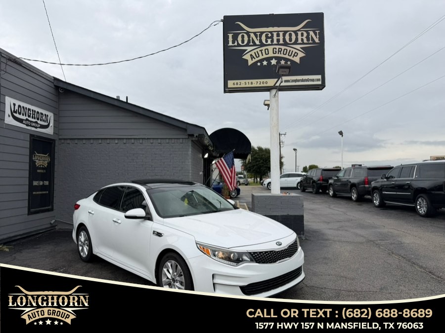 Used 2016 Kia Optima in Mansfield, Texas | Longhorn Auto Group. Mansfield, Texas