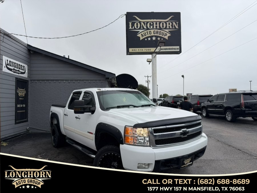 Used 2007 Chevrolet Silverado 1500 in Mansfield, Texas | Longhorn Auto Group. Mansfield, Texas