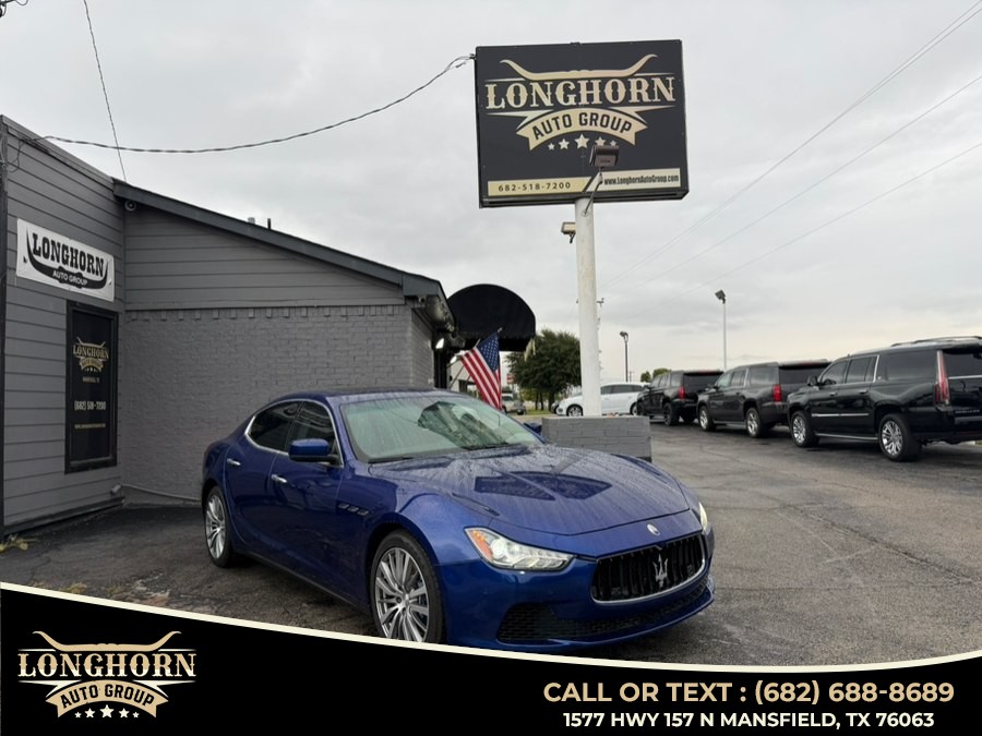 Used 2014 Maserati Ghibli in Mansfield, Texas | Longhorn Auto Group. Mansfield, Texas