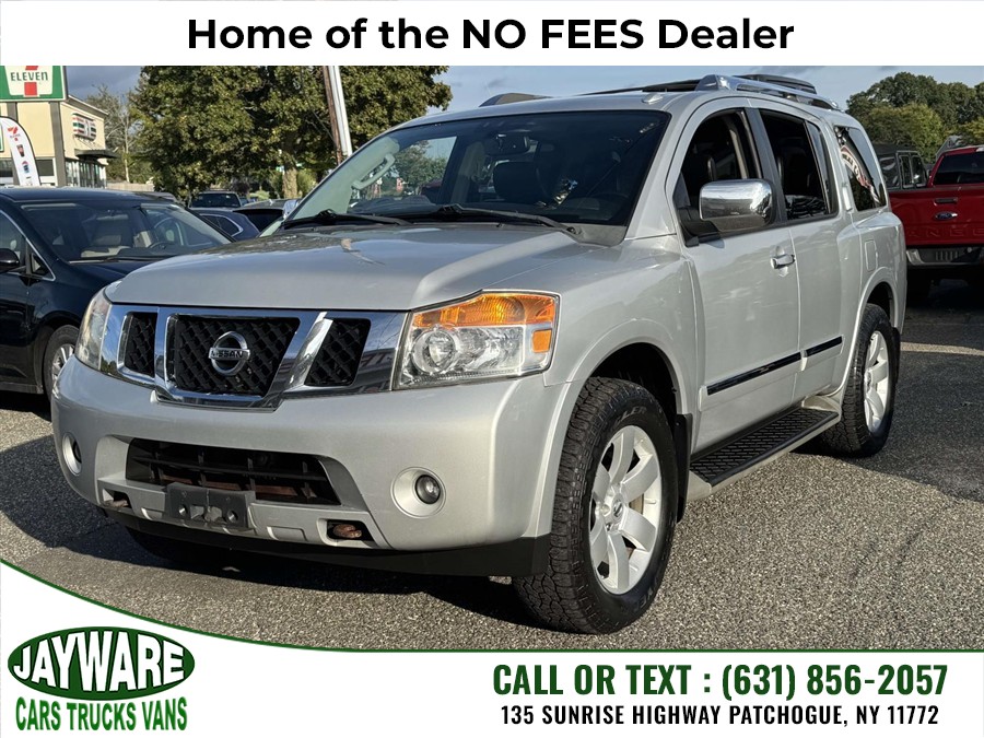 Used 2012 Nissan Armada in Patchogue, New York | Jayware Cars Trucks Vans. Patchogue, New York