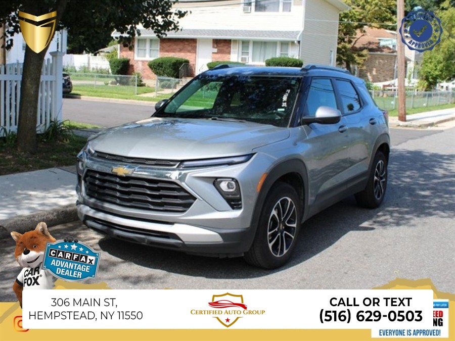 2025 Chevrolet Trailblazer LT, available for sale in Hempstead, New York | Certified Auto Group. Hempstead, New York