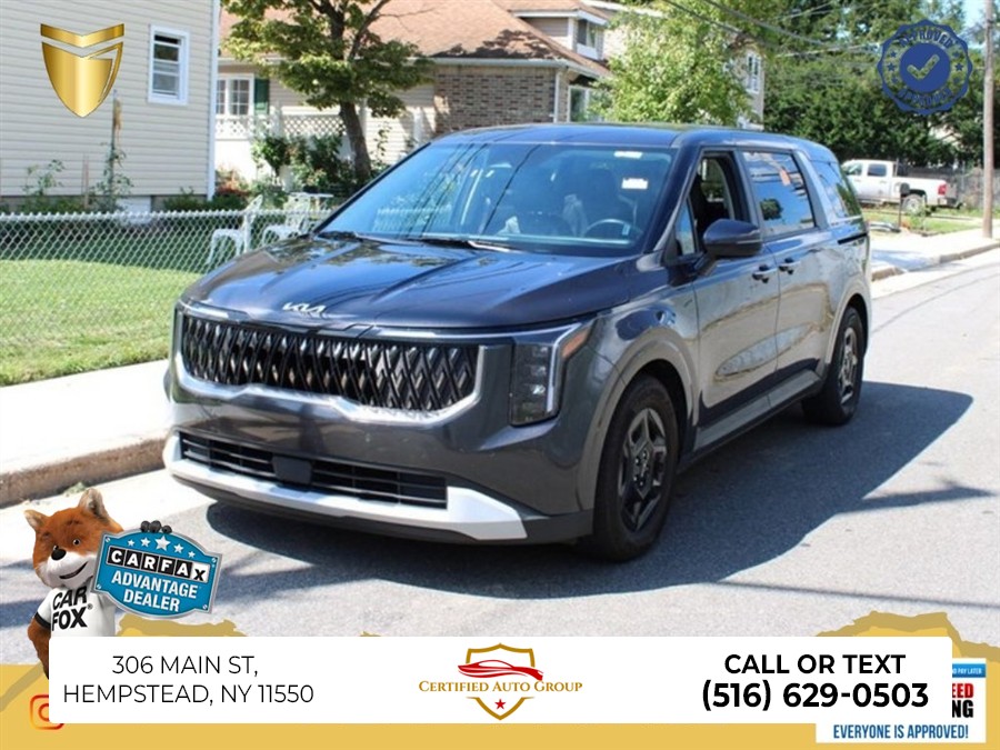 2025 Kia Carnival LXS, available for sale in Hempstead, New York | Certified Auto Group. Hempstead, New York