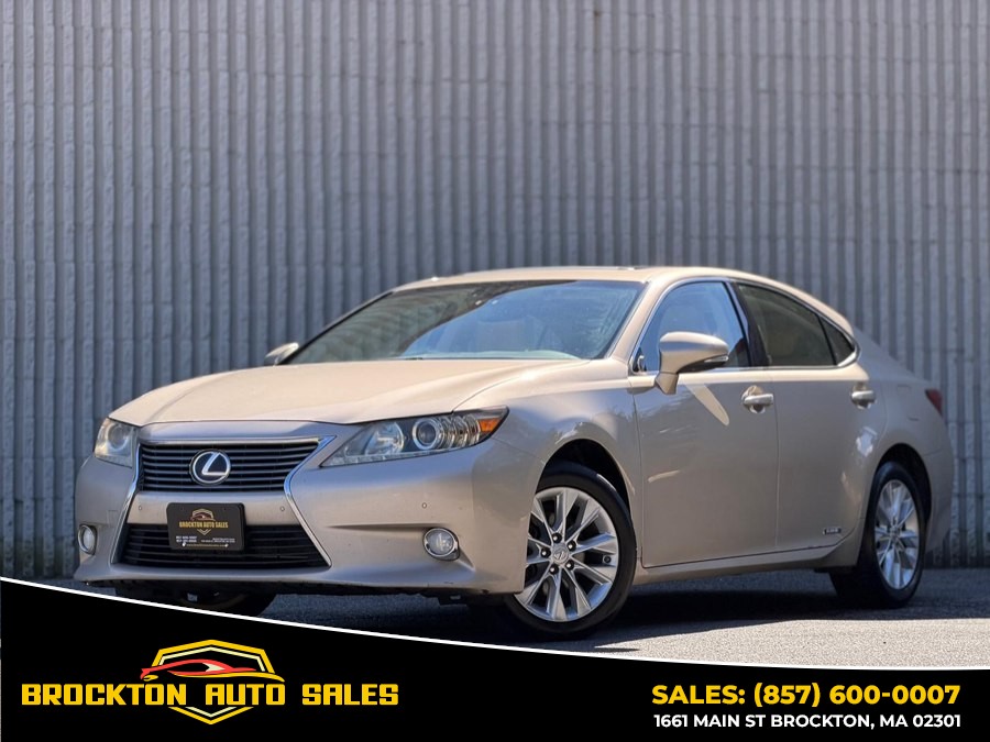 2013 Lexus ES 300h 4dr Sdn Hybrid, available for sale in BROCKTON, Massachusetts | Brockton Auto Sales Inc. BROCKTON, Massachusetts