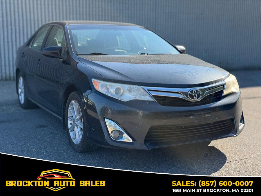 2013 Toyota Camry 4dr Sdn I4 Auto XLE, available for sale in BROCKTON, Massachusetts | Brockton Auto Sales Inc. BROCKTON, Massachusetts