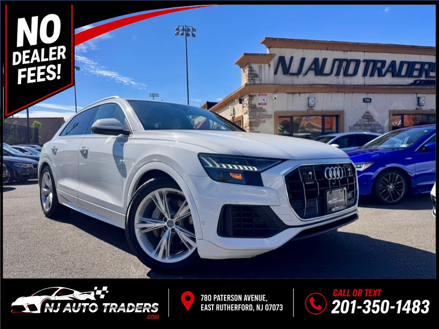 Used 2020 Audi Q8 in East Rutherford, New Jersey | NJ Auto Traders. East Rutherford, New Jersey