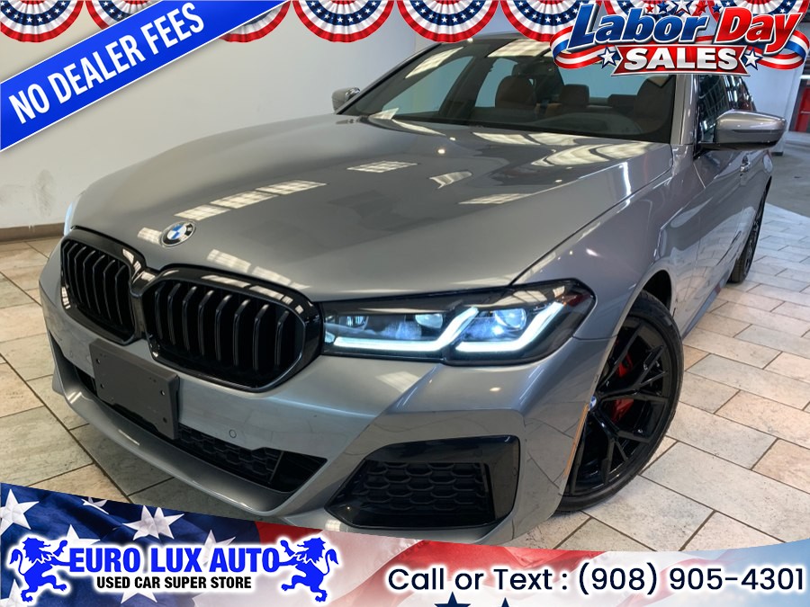 Used 2023 BMW 5 Series in Lodi, New Jersey | European Auto Expo. Lodi, New Jersey