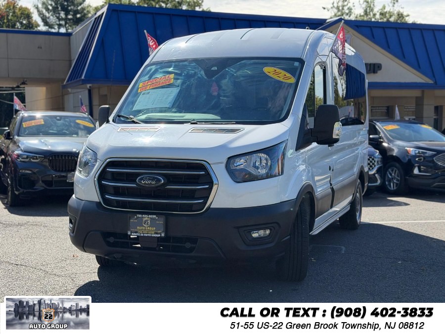 2020 Ford Transit Passenger Wagon T-150 130" Med Roof XLT RWD, available for sale in Green Brook Township, New Jersey | Route 22 Auto Group. Green Brook Township, New Jersey