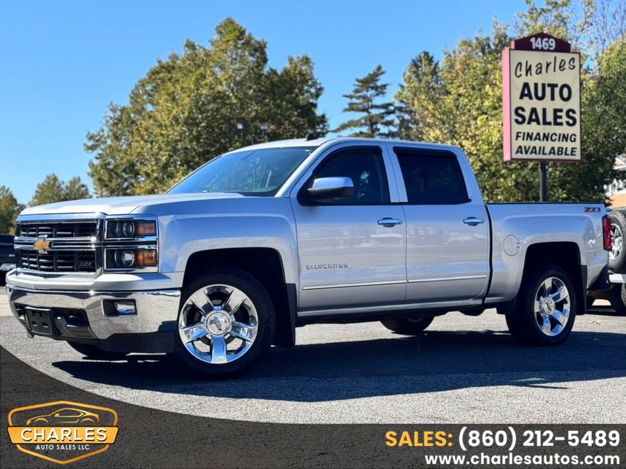 Used 2014 Chevrolet Silverado 1500 in Springfield, Massachusetts | Charles Auto Sales LLC. Springfield, Massachusetts
