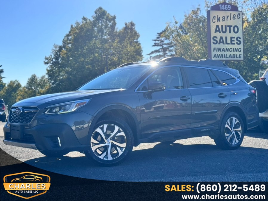 2021 Subaru Outback Limited XT CVT, available for sale in Springfield, Massachusetts | Charles Auto Sales LLC. Springfield, Massachusetts