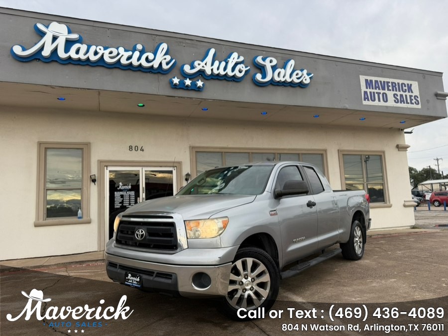 2012 Toyota Tundra 2WD Truck Double Cab 5.7L V8 6-Spd AT  (Natl), available for sale in Arlington, Texas | Maverick Auto Sales. Arlington, Texas