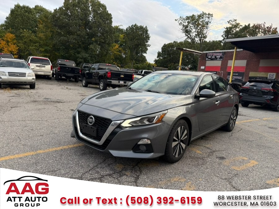 2020 Nissan Altima 2.5 SV AWD Sedan, available for sale in WORCESTER, Massachusetts | ATT MOTORS. WORCESTER, Massachusetts