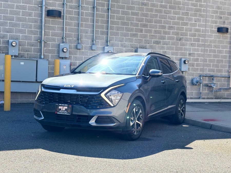 Used Kia Sportage Hybrid EX AWD 2023 | Benz and Beemer. Garfield, New Jersey