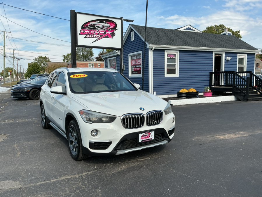 Used 2018 BMW X1 in PLAINVILLE, Connecticut | DriveX Auto. PLAINVILLE, Connecticut
