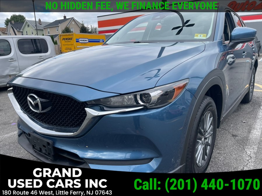 Used 2017 Mazda CX-5 in Little Ferry, New Jersey | Grand Used Cars Inc. Little Ferry, New Jersey