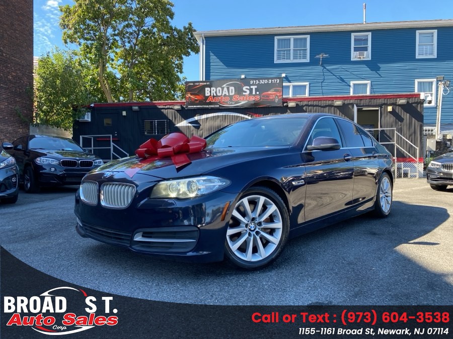 Used 2014 BMW 5 Series in Newark, New Jersey | Broad St Auto Sales Corp. Newark, New Jersey
