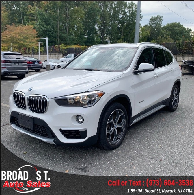 2018 BMW X1 xDrive28i Sports Activity Vehicle, available for sale in Newark, New Jersey | Broad St Auto Sales Corp. Newark, New Jersey