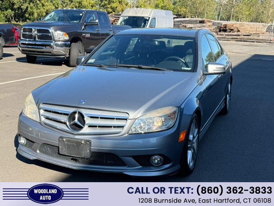 2010 Mercedes-Benz C-Class 4dr Sdn C 300 Luxury 4MATIC, available for sale in East Hartford, Connecticut | Woodland Auto Body. East Hartford, Connecticut