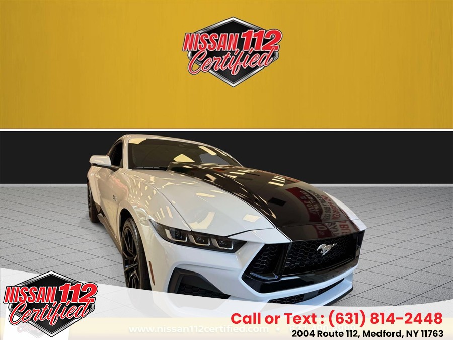 Used 2024 Ford Mustang in Medford, New York | Nissan 112 Certified. Medford, New York