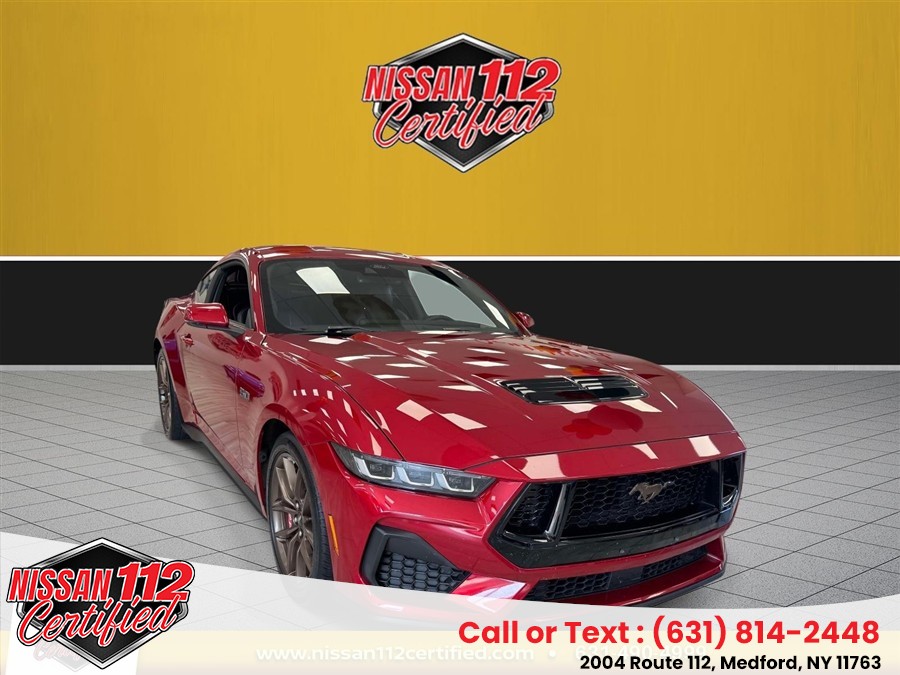 Used 2024 Ford Mustang in Medford, New York | Nissan 112 Certified. Medford, New York