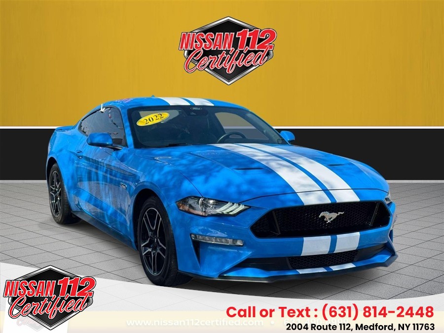 2022 Ford Mustang