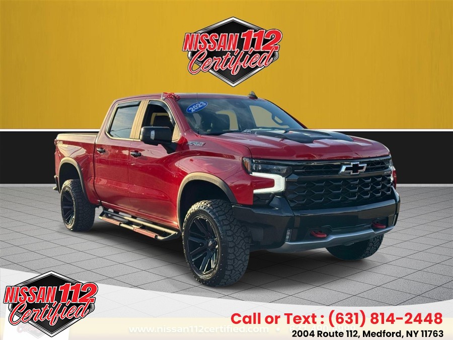 Used 2023 Chevrolet Silverado 1500 in Medford, New York | Nissan 112 Certified. Medford, New York