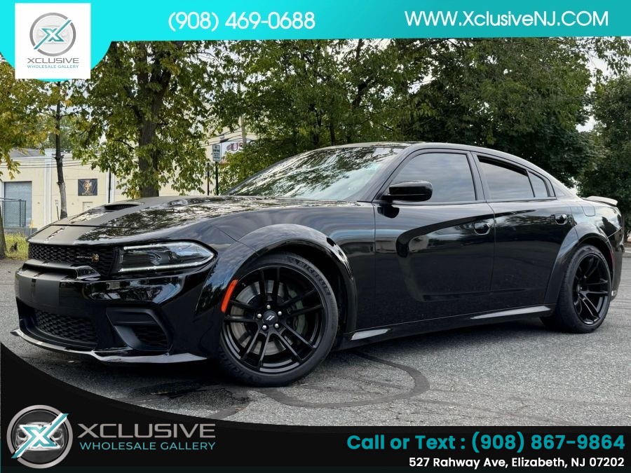 2023 Dodge Charger Scat Pack Widebody Sedan 4D, available for sale in Elizabeth, New Jersey | Xclusive Wholesale Gallery. Elizabeth, New Jersey
