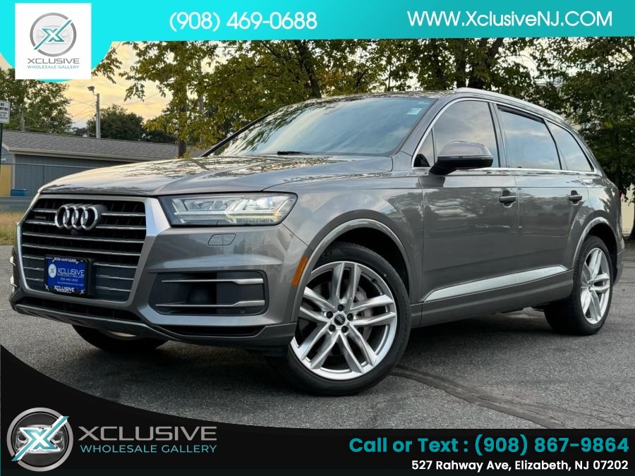 Used 2018 Audi Q7 in Elizabeth, New Jersey | Xclusive Wholesale Gallery. Elizabeth, New Jersey
