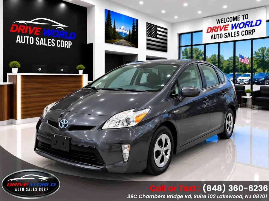 Used 2012 Toyota Prius in Lakewood, New Jersey | Drive World Auto Sales Corp. Lakewood, New Jersey