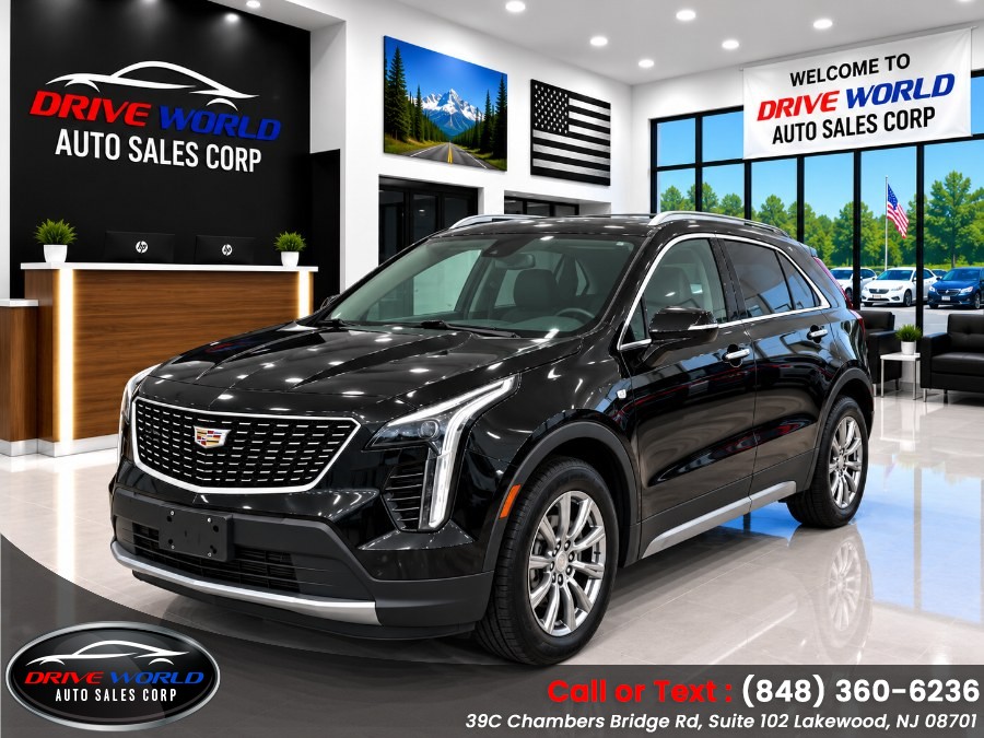 2022 Cadillac XT4 Premium Luxury
