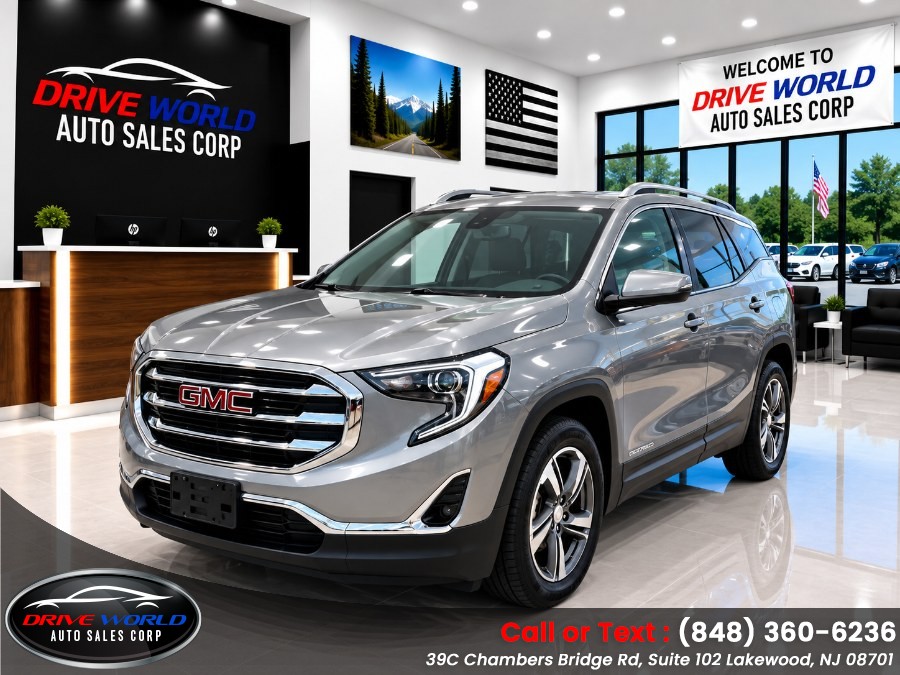 2020 GMC Terrain SLT