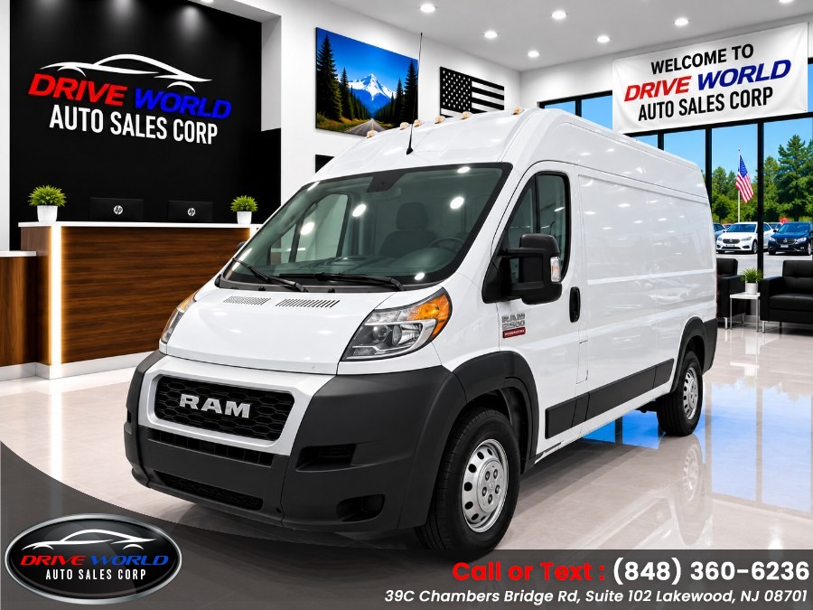 2019 Ram ProMaster Cargo Van 2500 High Roof 136" WB