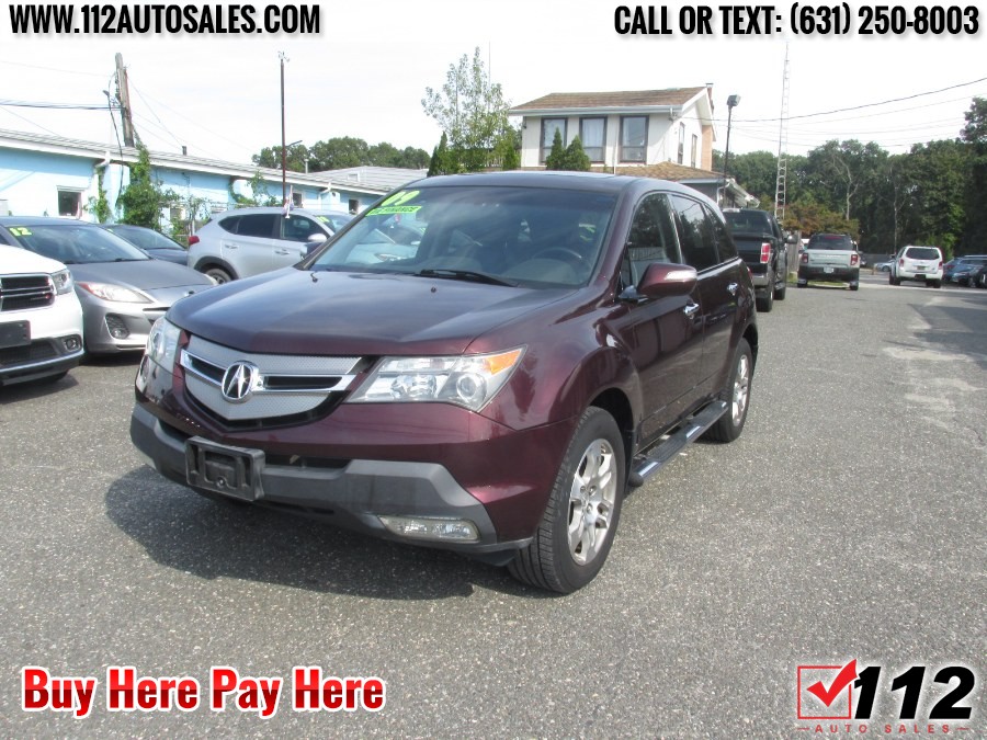 Used 2009 Acura Mdx Technology Packa in Patchogue, New York | 112 Auto Sales. Patchogue, New York