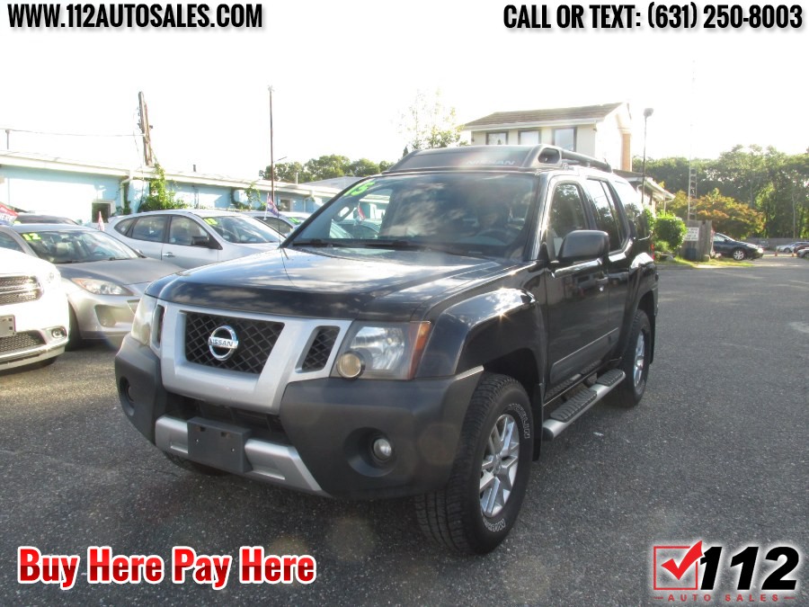 Used Nissan Xterra S; X; Pro-4x 4WD 4dr Auto Pro-4X 2015 | 112 Auto Sales. Patchogue, New York
