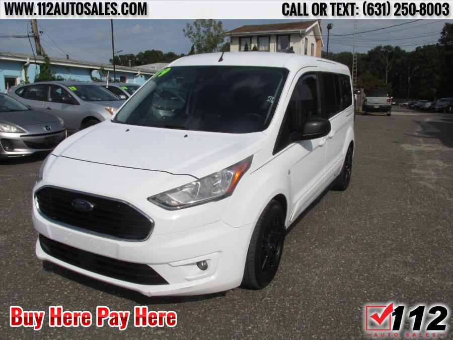 Used Ford Transit Connect Xlt XLT LWB w/Rear Liftgate 2019 | 112 Auto Sales. Patchogue, New York