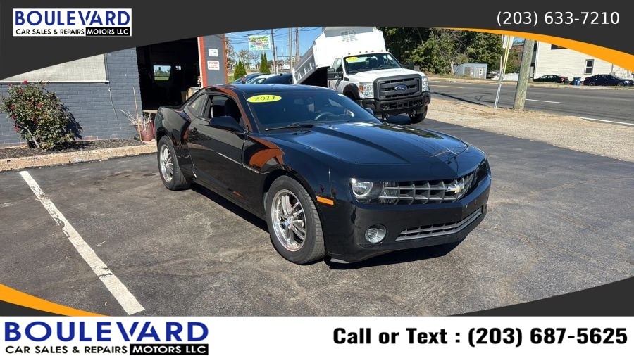 2011 Chevrolet Camaro LS Coupe 2D, available for sale in New Haven, Connecticut | Boulevard Motors LLC. New Haven, Connecticut